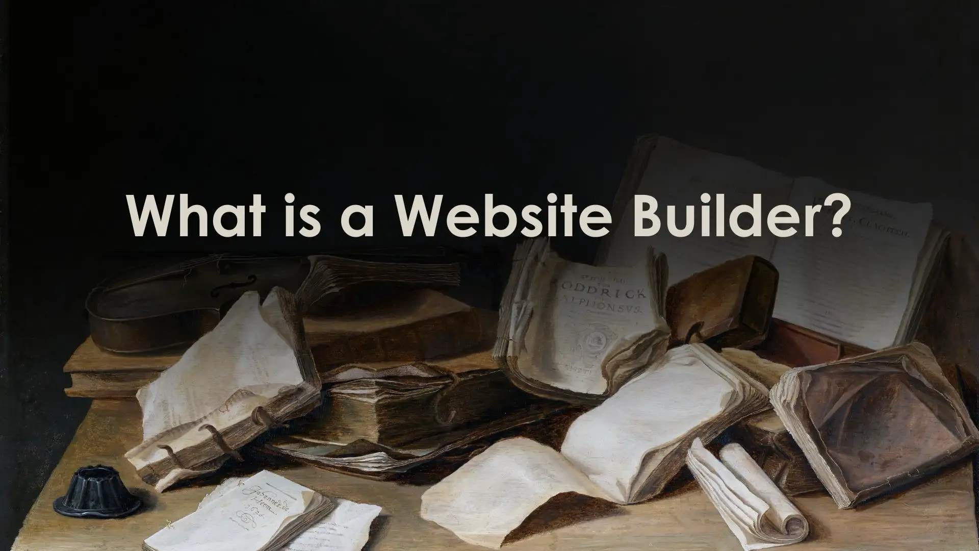 what is a website builder