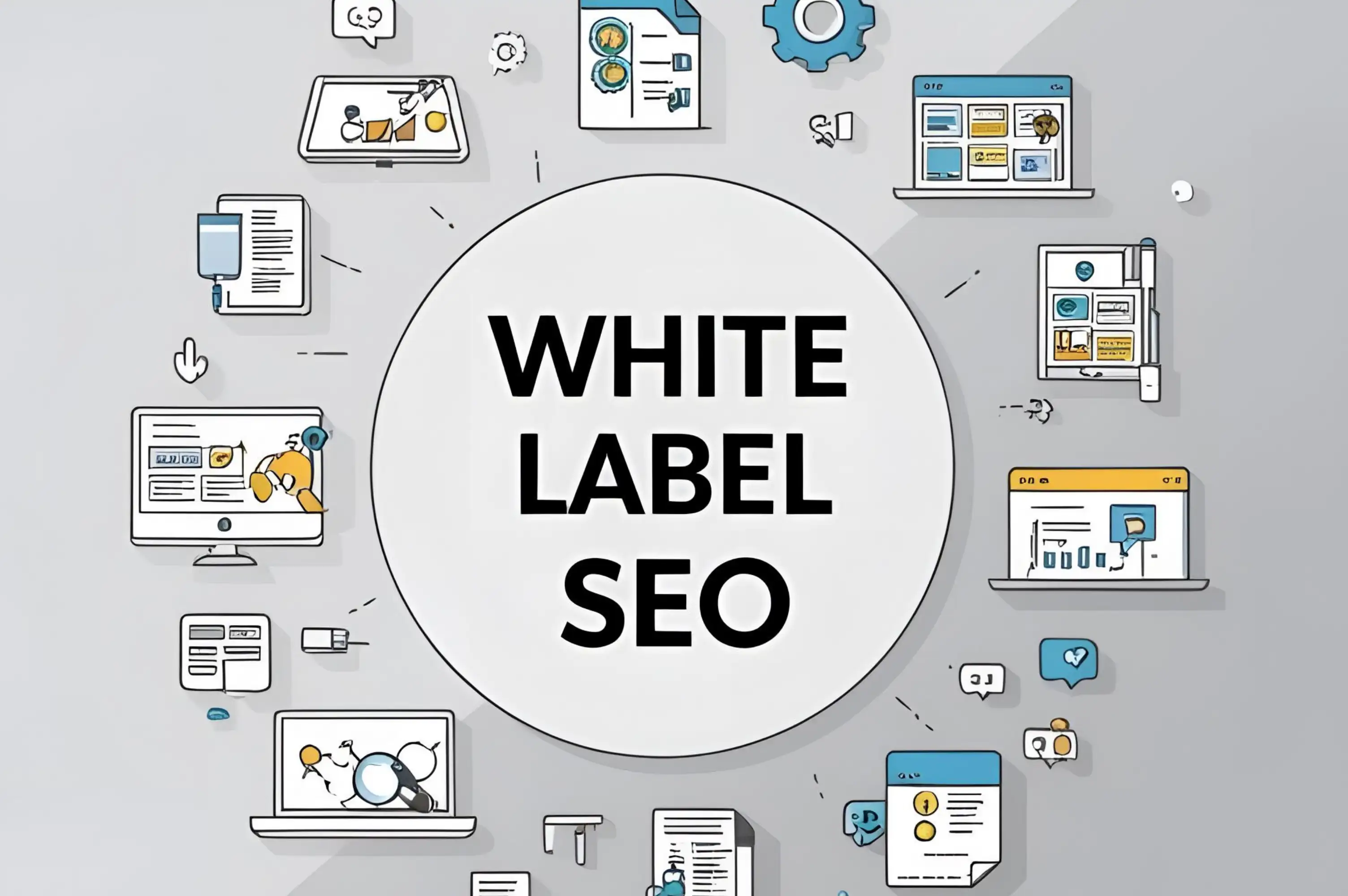 what is the meaning of white label search engine optimization