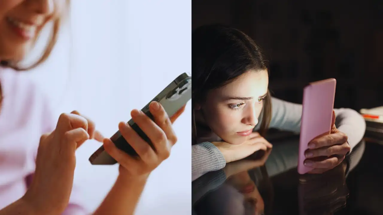 User enjoying vs overwhelmed by FYP User enjoying vs overwhelmed by FYP