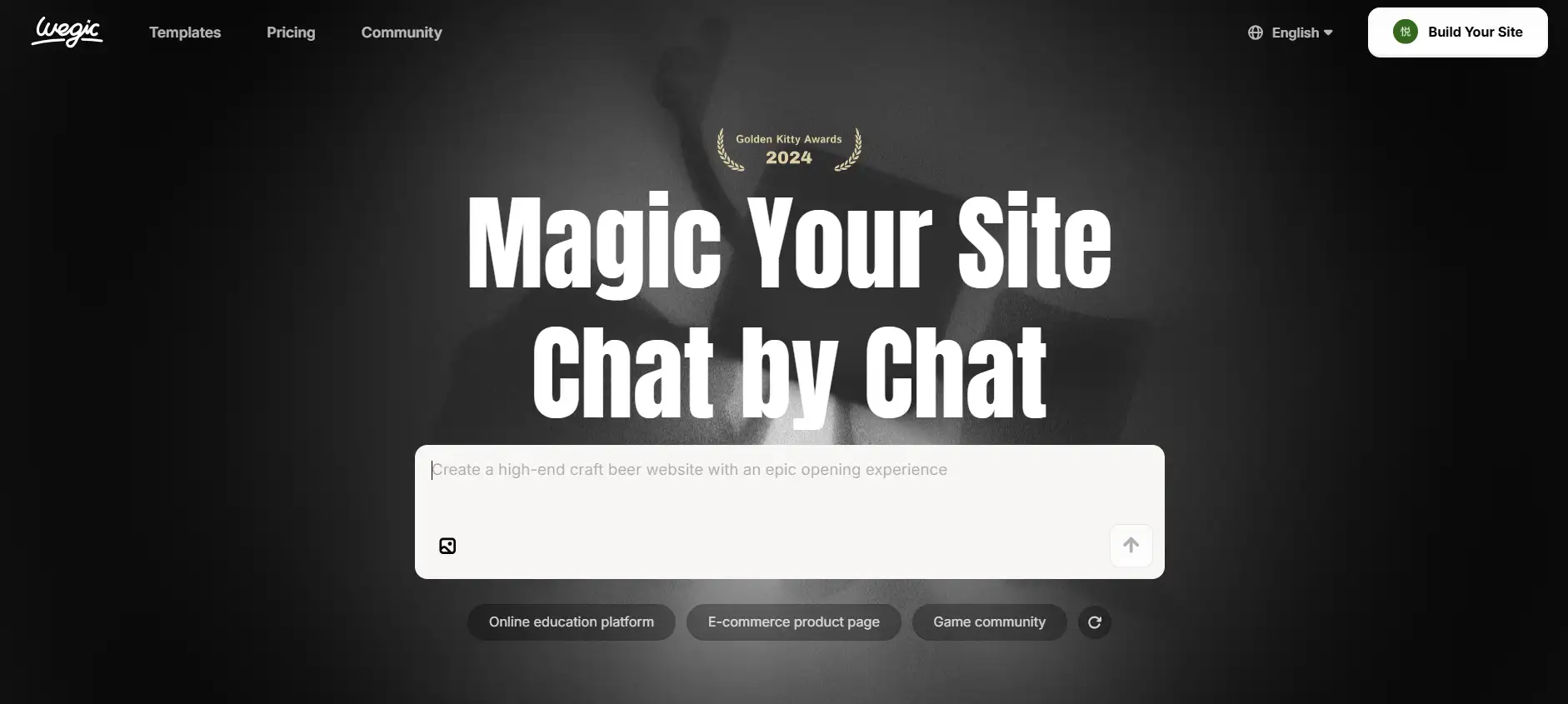 Wegic AI Website Builders Wegic AI Website Builders