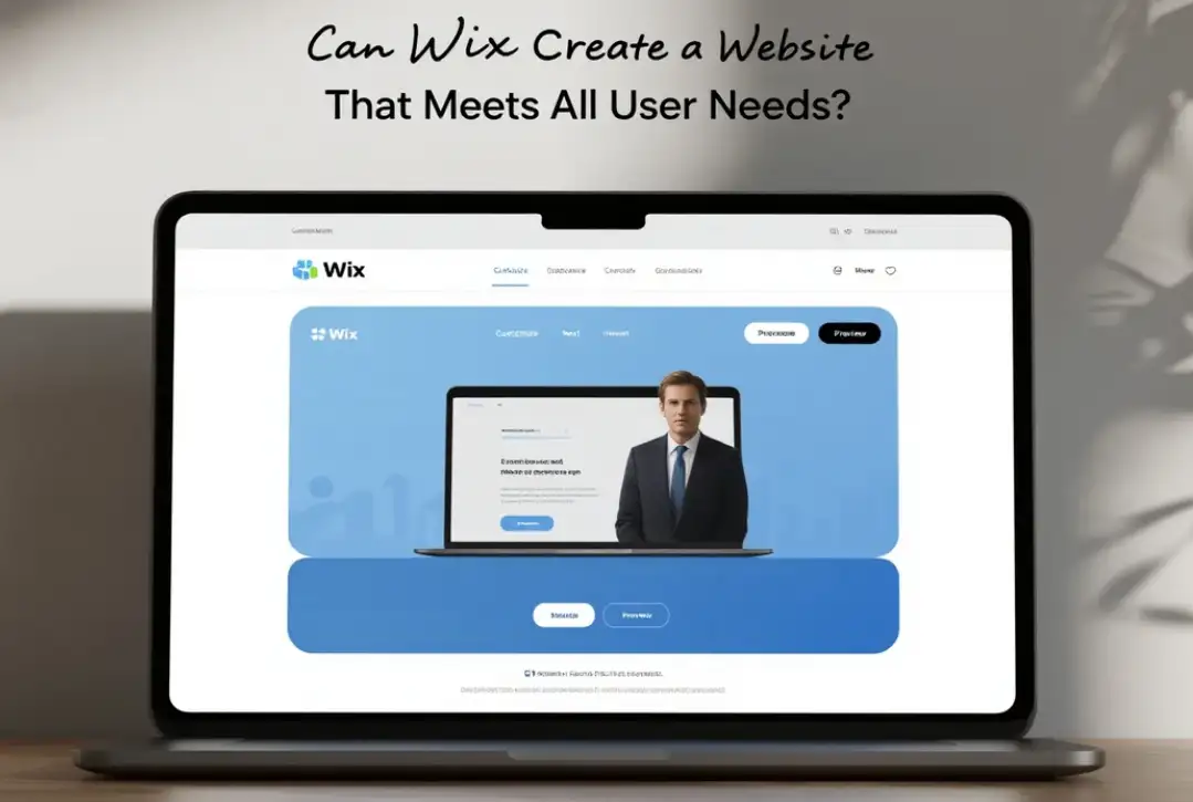 Can Wix create a website that meets all the needs of users Can Wix create a website that meets all the needs of users