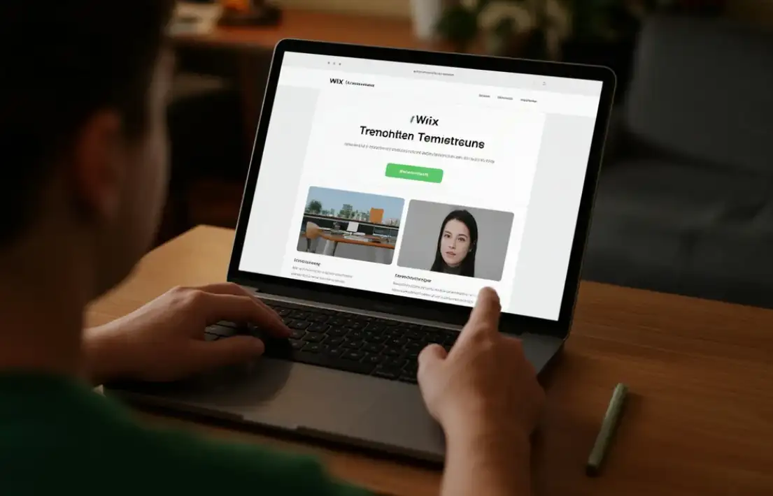 How to create a temporary website using Wix How to create a temporary website using Wix