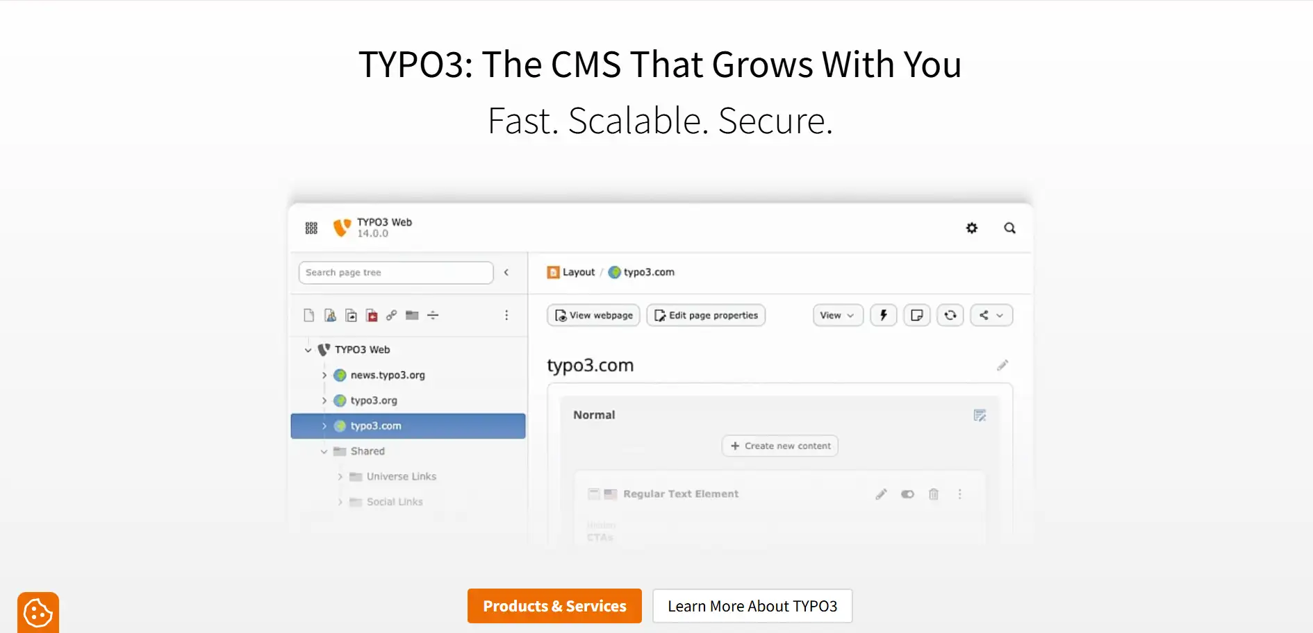 TYPO3 TYPO3