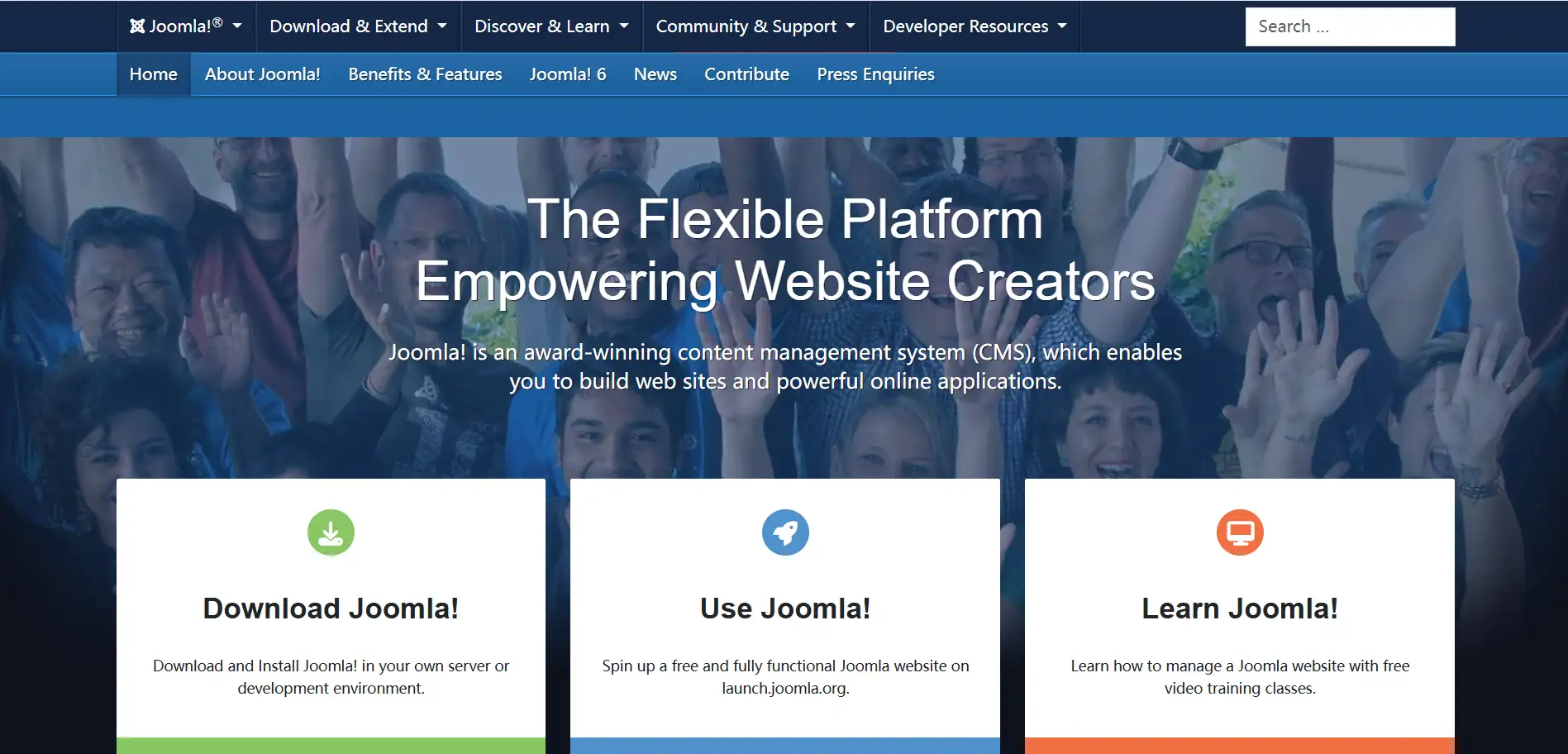 Joomla Joomla