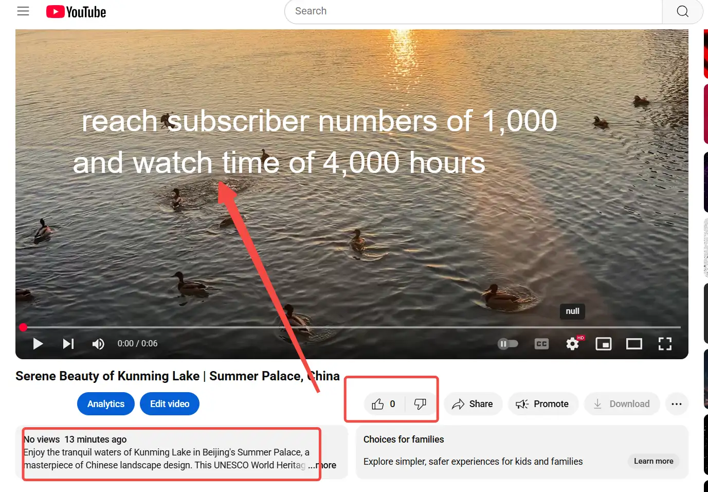 meet youtube’s monetization standard