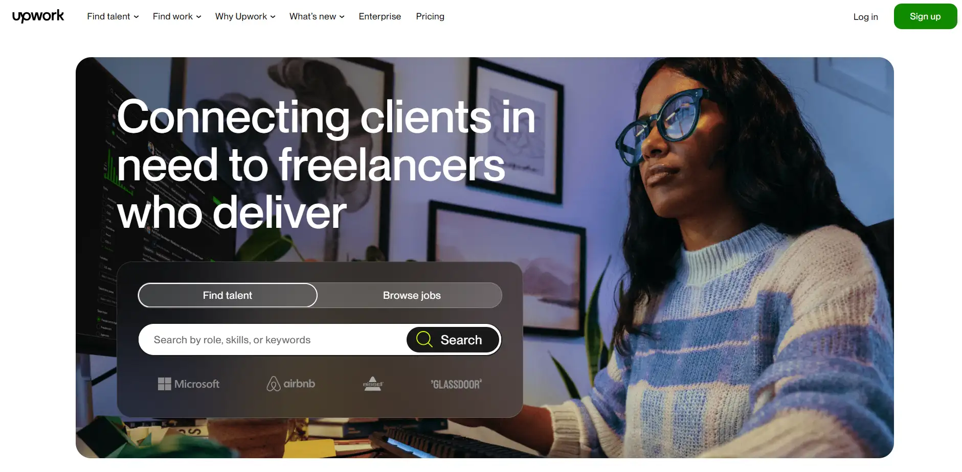 free platform upwork