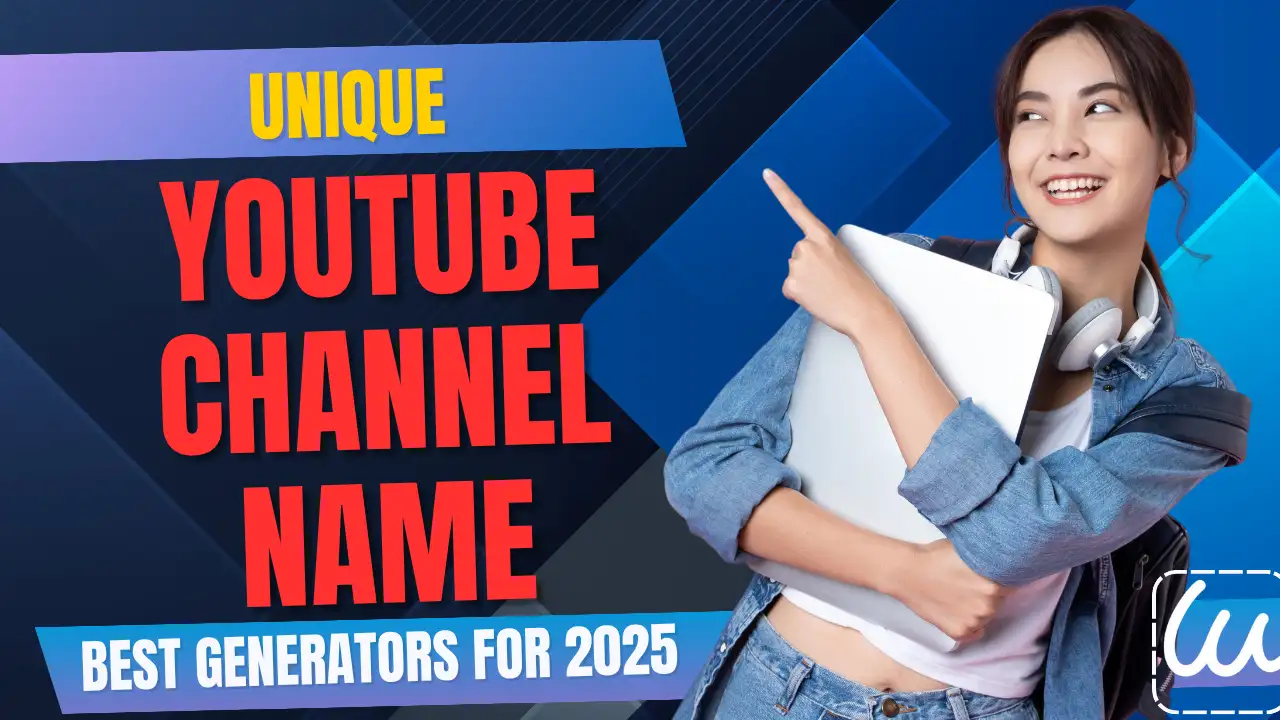 Unique YouTube Channel Names: Best Generators for 2025 cover Unique YouTube Channel Names: Best Generators for 2025 cover