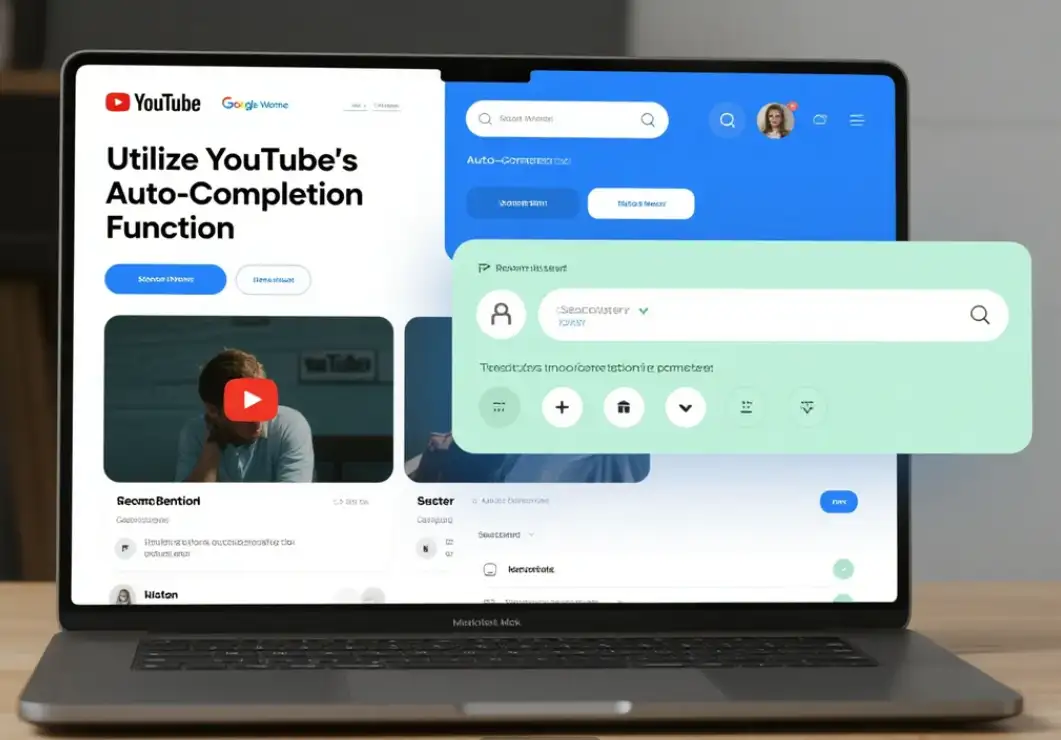 Utilize YouTube's auto-completion feature Utilize YouTube's auto-completion feature