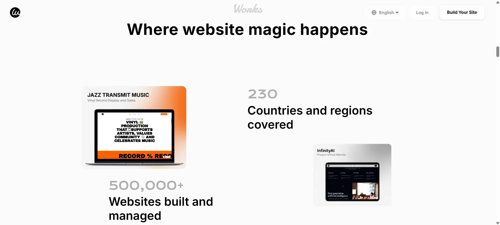 wegic homepage