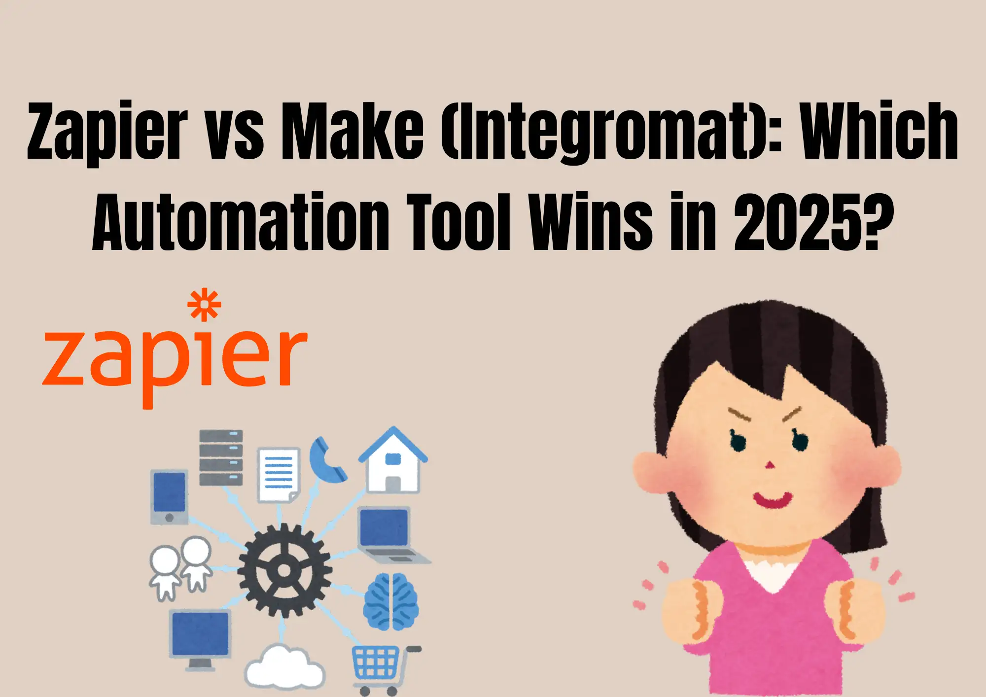 Zapier vs Make (Integromat): Which Automation Tool Wins in 2025? Zapier vs Make (Integromat): Which Automation Tool Wins in 2025?
