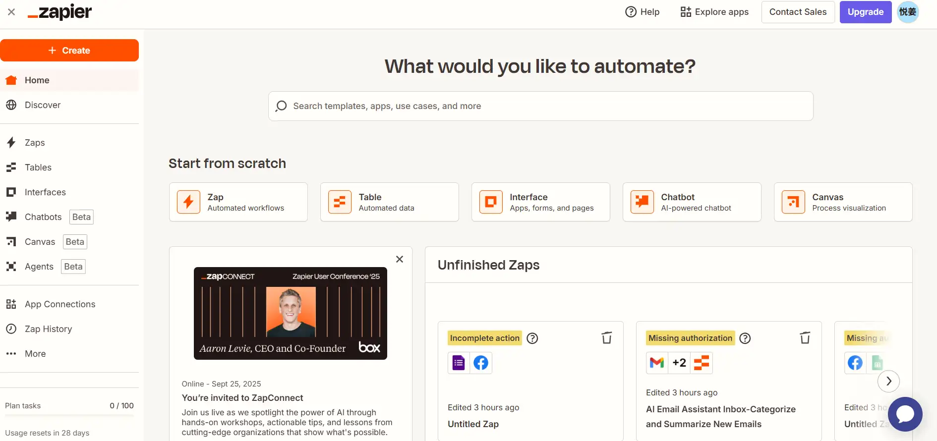 Zapier Zapier