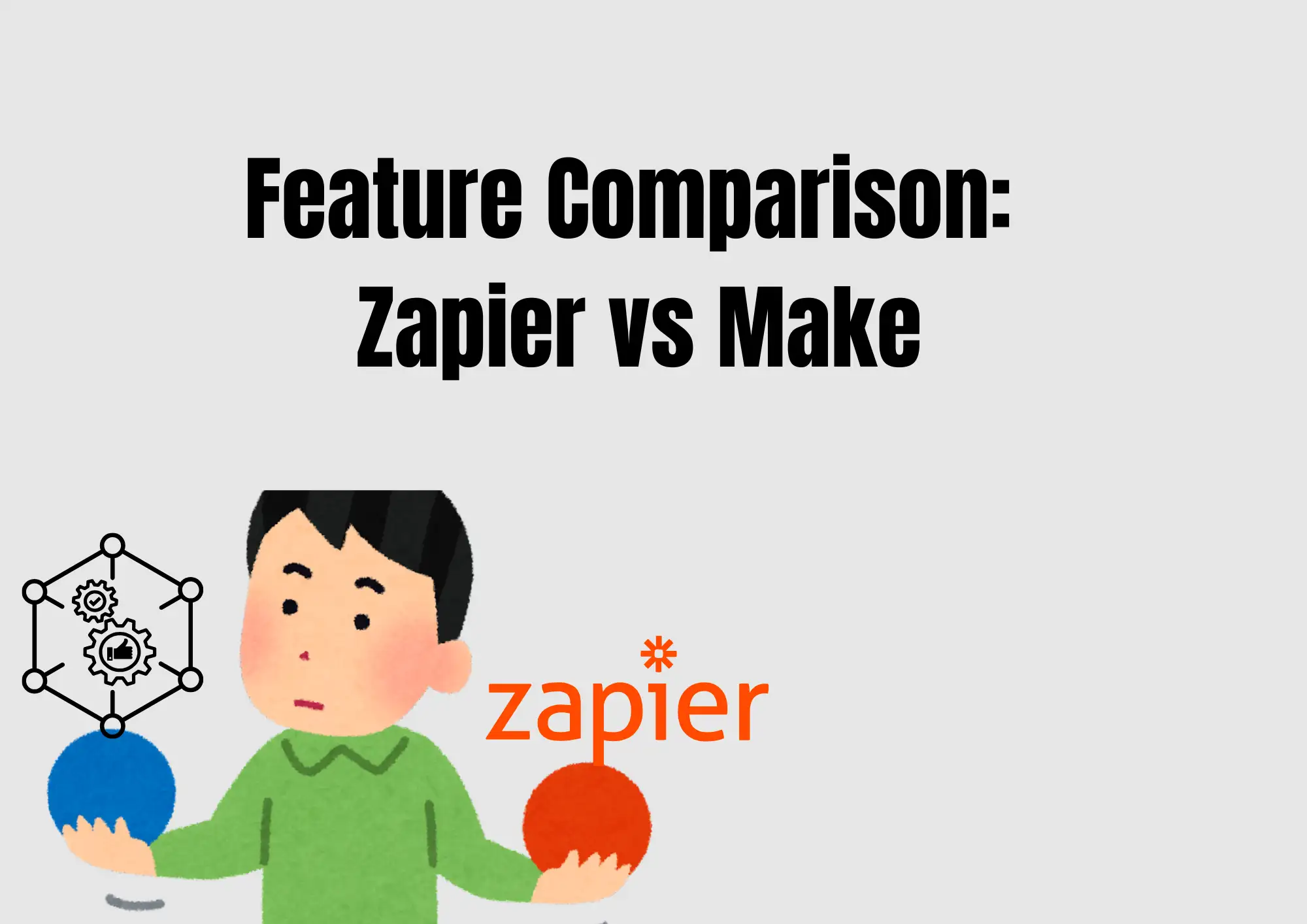 Feature Comparison: Zapier vs Make Feature Comparison: Zapier vs Make