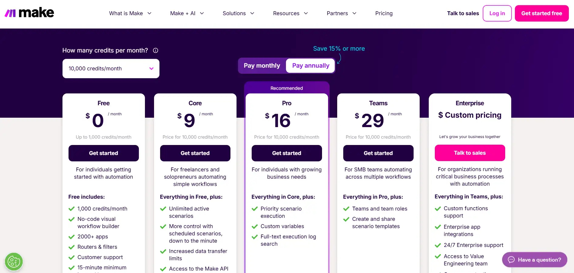 Make Pricing Make Pricing