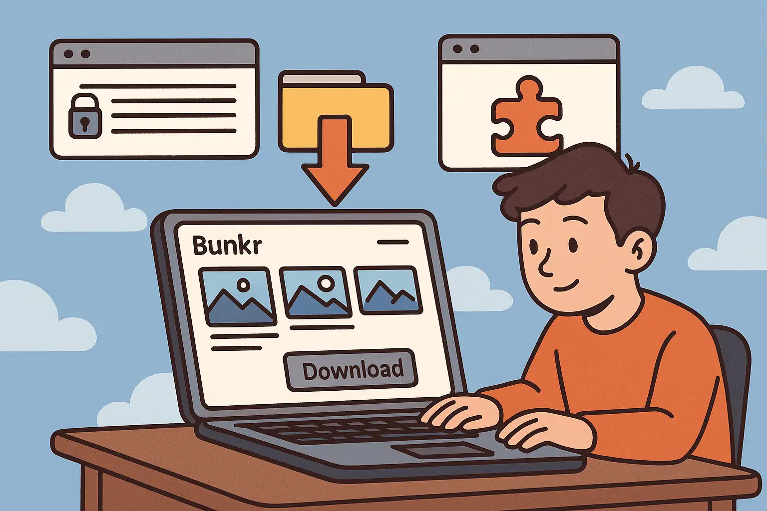 Step-by-Step: How to Download a Bunkr Album