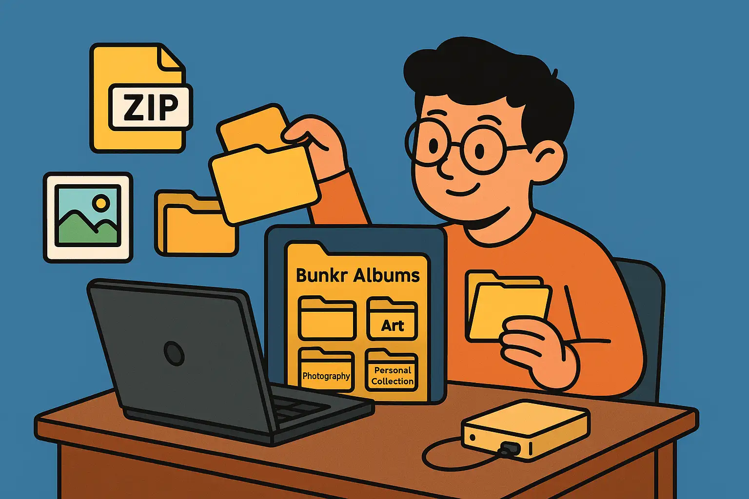 Tips for Managing Downloaded Albums