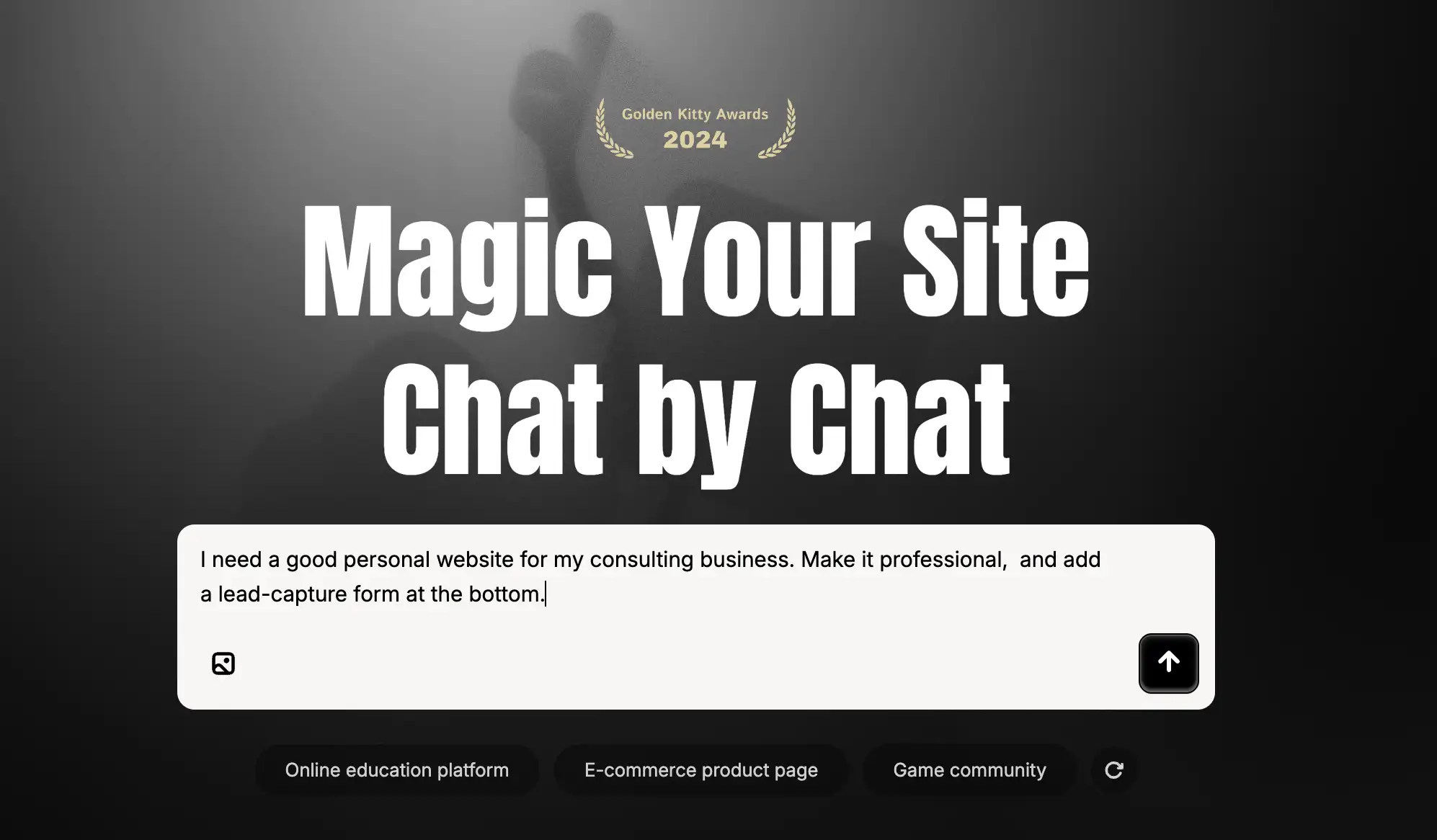 AI website builder AI website builder