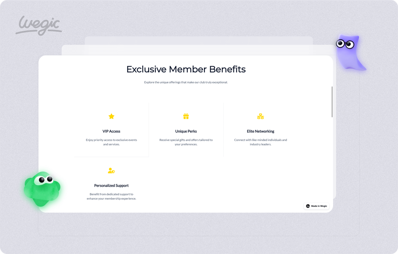 membership website builder