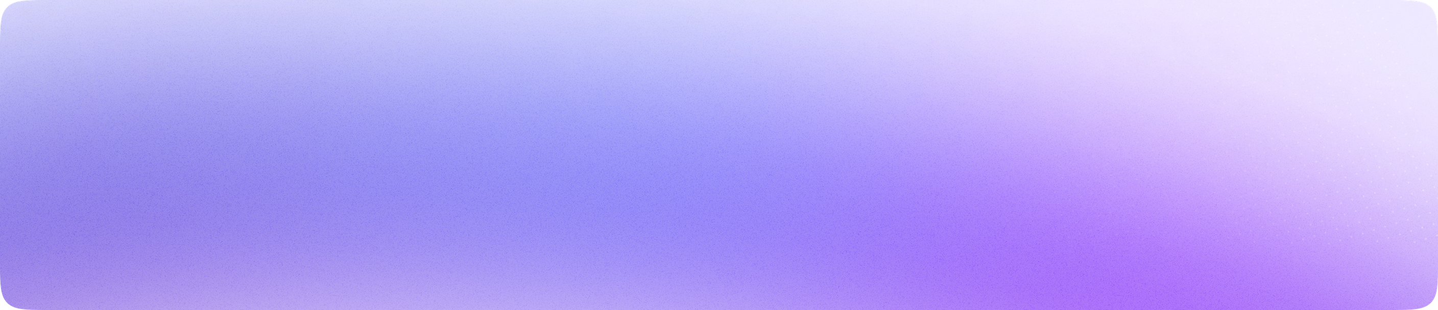 gradient purple background with Wegic's AI website building assistants