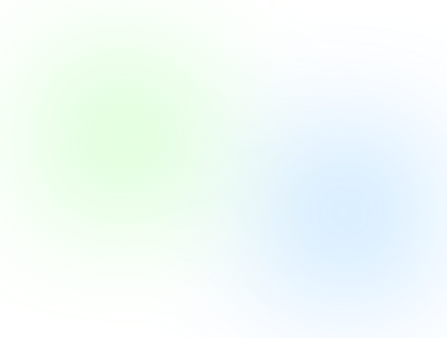 gradient green and blue background