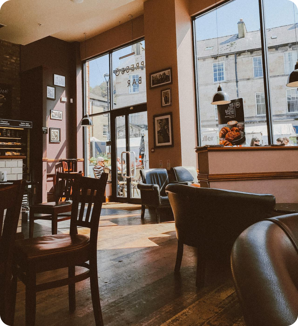 interior view of a store