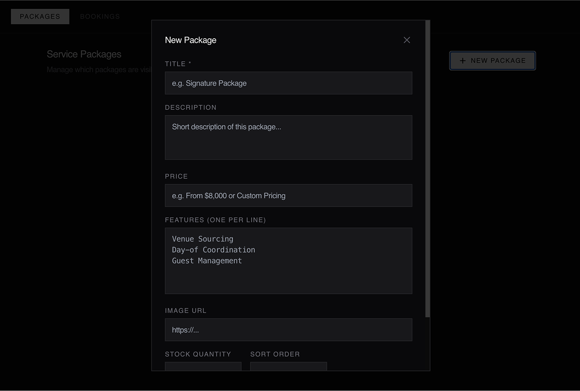 ai-generated crm system with Cloud feature from Wegic AI website builder