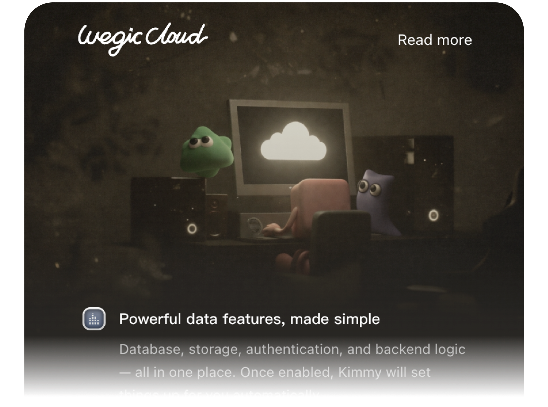 descrivi e Wegic AI consiglia di abilitare la funzione Cloud